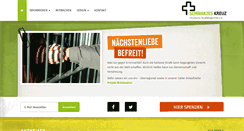 Desktop Screenshot of naechstenliebe-befreit.de