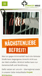 Mobile Screenshot of naechstenliebe-befreit.de